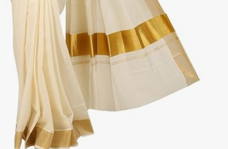 Buy Kasavu sarees