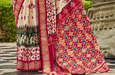 buy Ikat sarees
