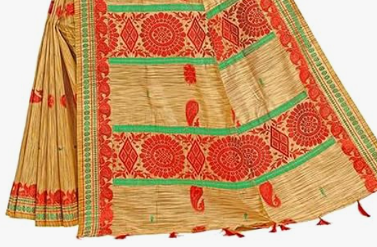 Buy Muga Saree Assam